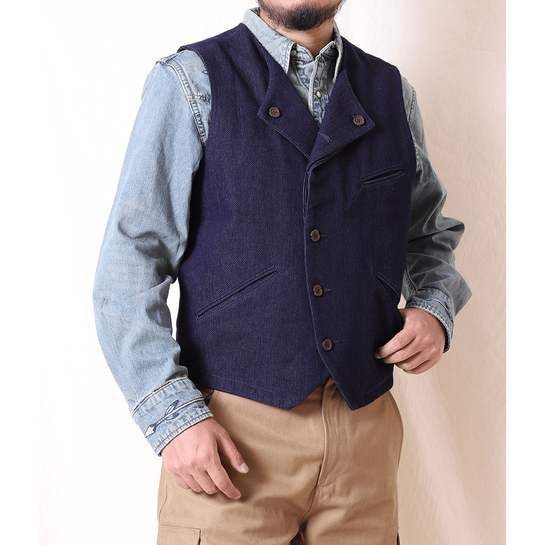 1960'S SICILIA VEST (DR0022) - Nttitudoo MFG