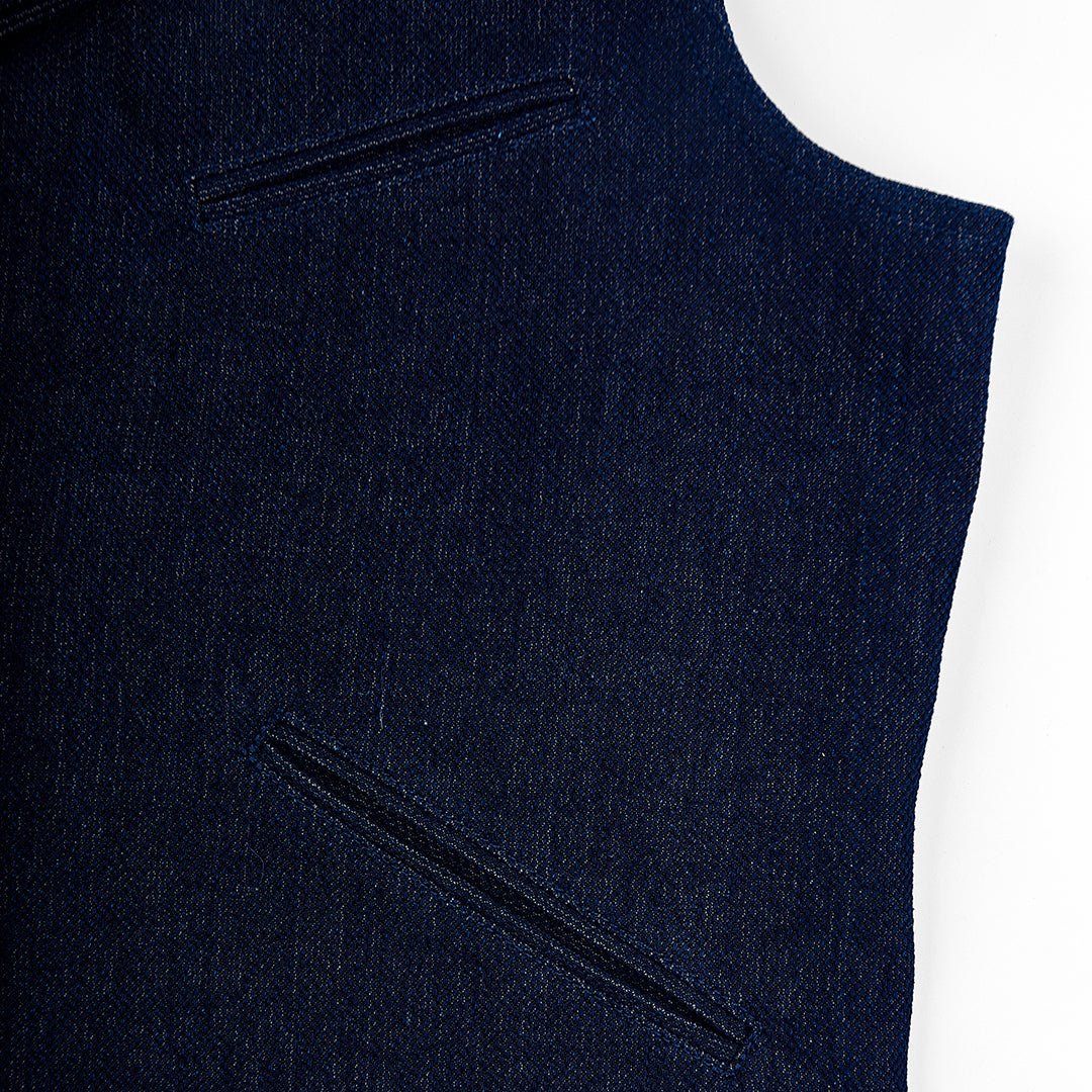 1960'S SICILIA VEST (DR0022) - Nttitudoo MFG