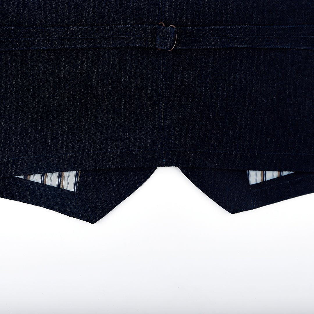 1960'S SICILIA VEST (DR0022) - Nttitudoo MFG