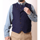 1960'S SICILIA VEST (DR0022) - Nttitudoo MFG