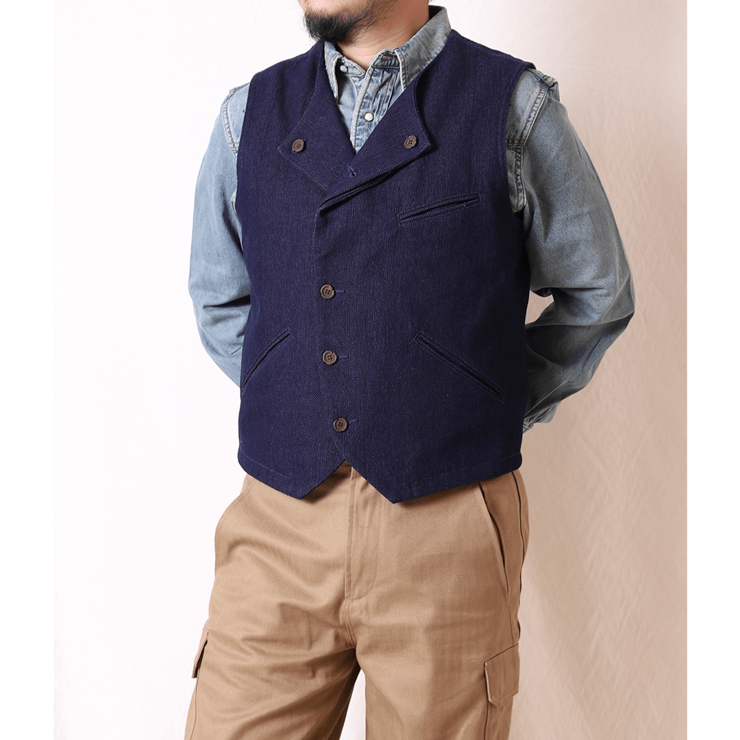 1960'S SICILIA VEST (DR0022) - Nttitudoo MFG