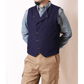 1960'S SICILIA VEST (DR0022) - Nttitudoo MFG