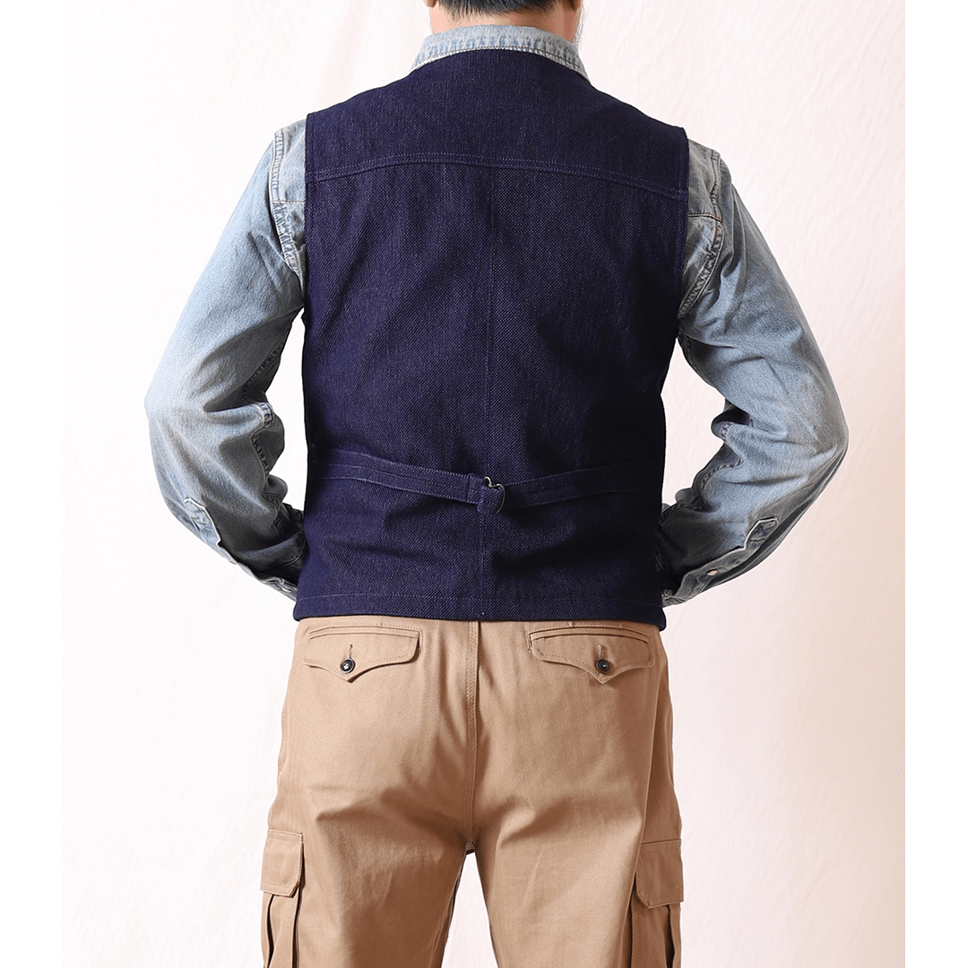 1960'S SICILIA VEST (DR0022) - Nttitudoo MFG