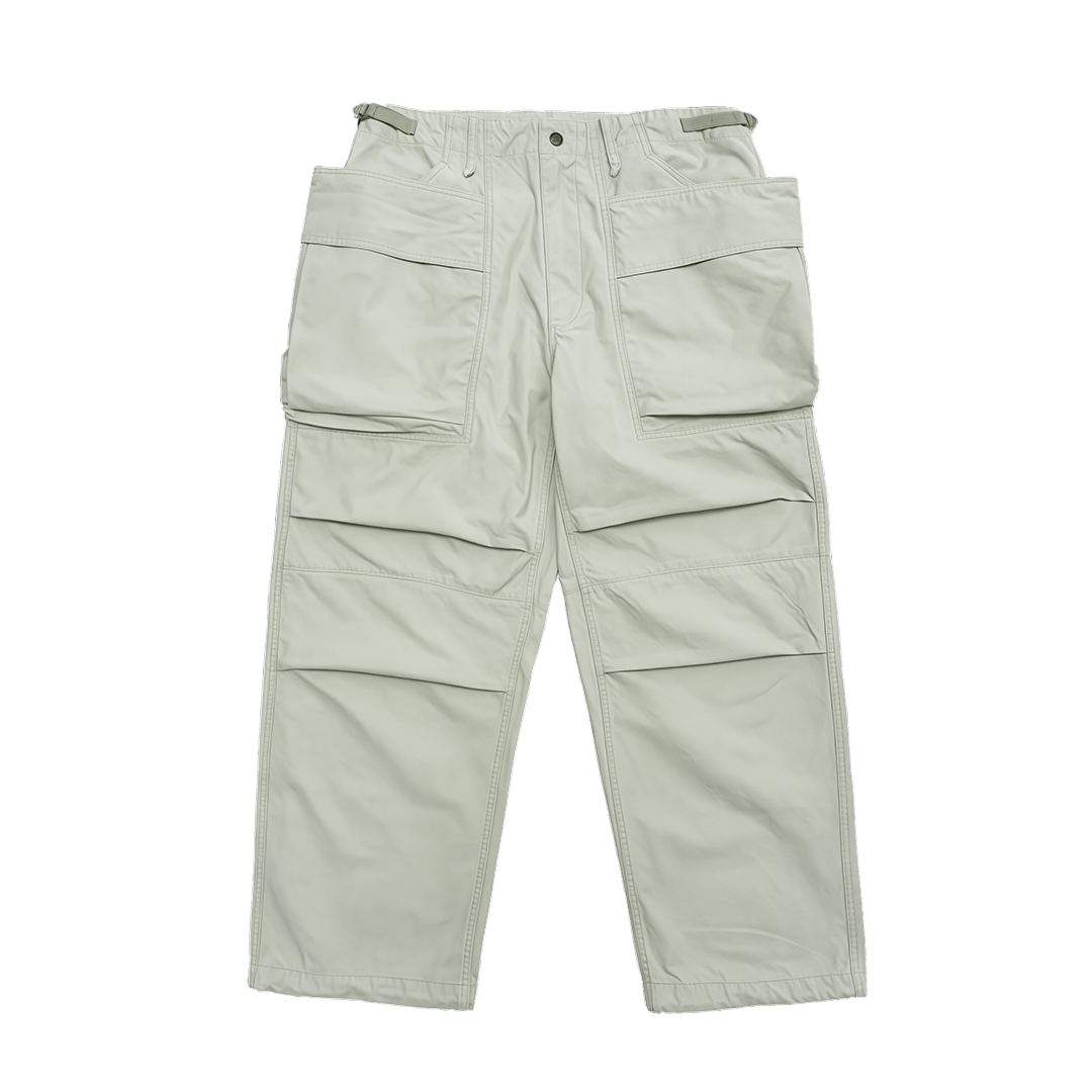 1960'S TOKYO BOSOZOKU FUSSO HEIDAN PANTS (DR0177) - Nttitudoo MFG