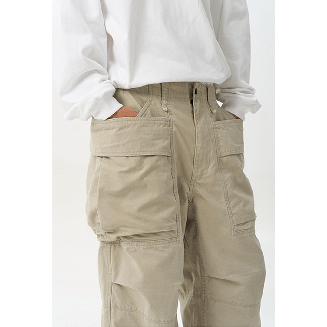 1960'S TOKYO BOSOZOKU 「FUSSO HEIDAN」PANTS (DR0177) - Nttitudoo MFG