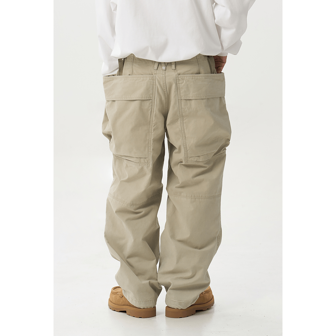 1960'S TOKYO BOSOZOKU 「FUSSO HEIDAN」PANTS (DR0177) - Nttitudoo MFG