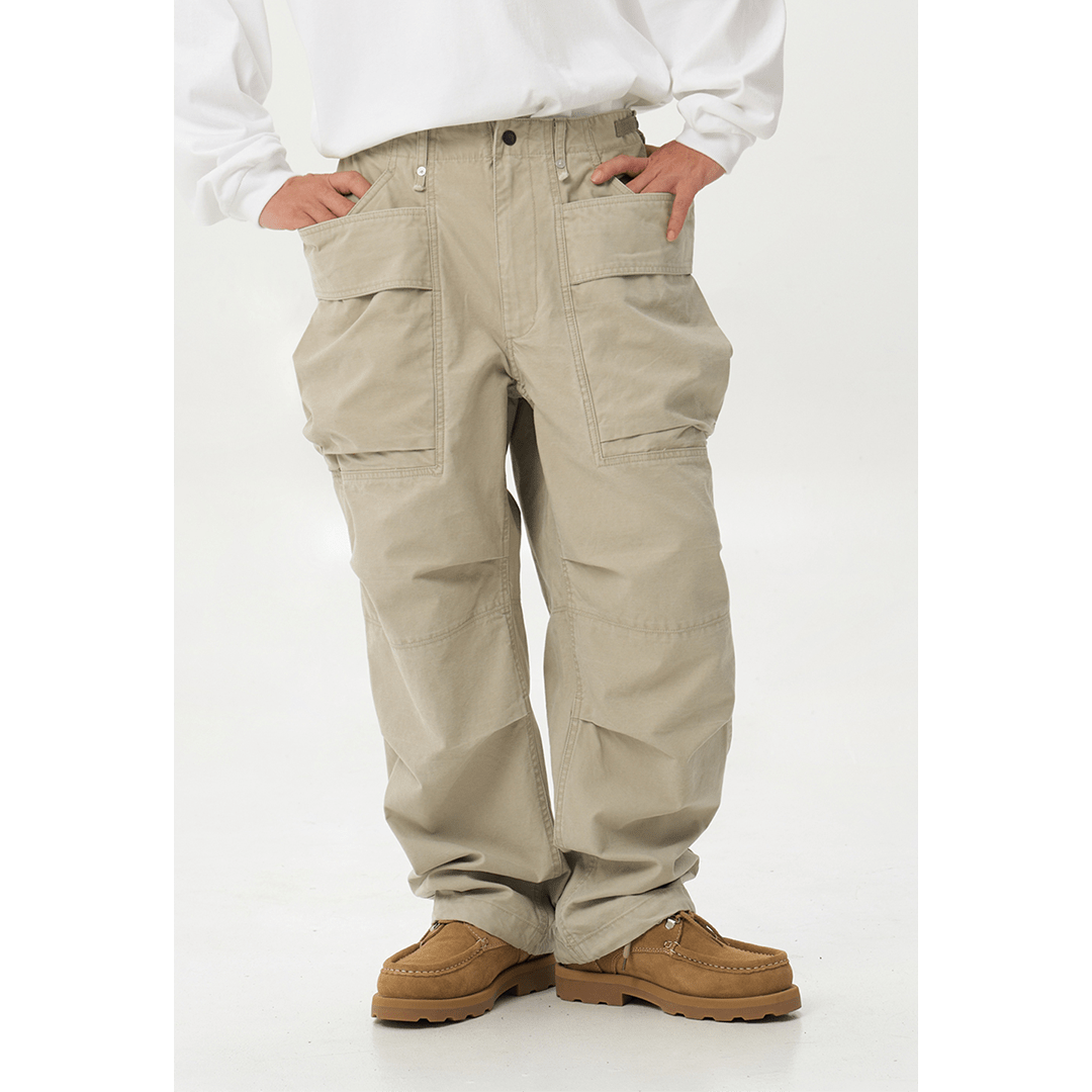 1960'S TOKYO BOSOZOKU 「FUSSO HEIDAN」PANTS (DR0177) - Nttitudoo MFG