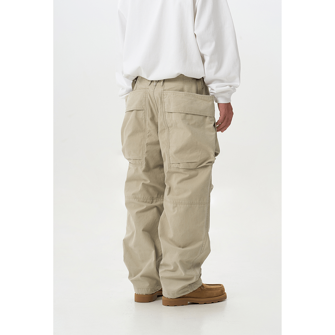 1960'S TOKYO BOSOZOKU 「FUSSO HEIDAN」PANTS (DR0177) - Nttitudoo MFG