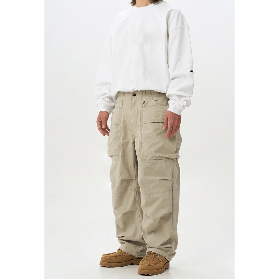 1960'S TOKYO BOSOZOKU 「FUSSO HEIDAN」PANTS (DR0177) - Nttitudoo MFG