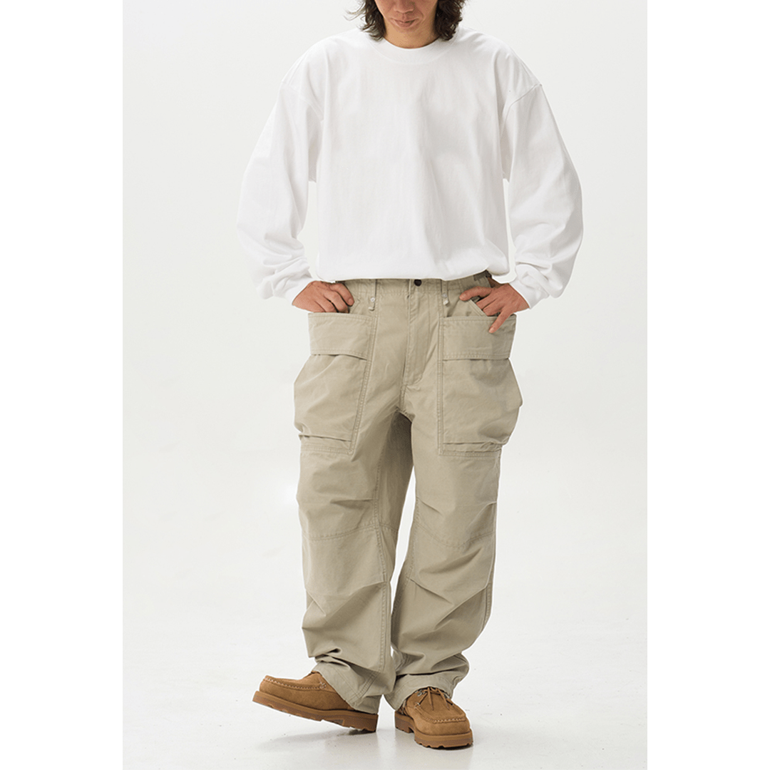 1960'S TOKYO BOSOZOKU 「FUSSO HEIDAN」PANTS (DR0177) - Nttitudoo MFG