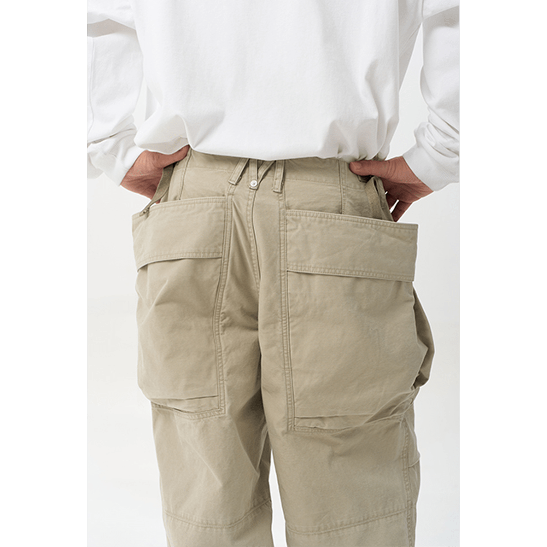 1960'S TOKYO BOSOZOKU 「FUSSO HEIDAN」PANTS (DR0177) - Nttitudoo MFG