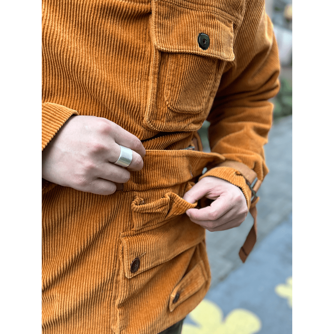 1970'S 「 SVENSKA ARMÉN SS - L3 」SPANINGSSOLDATER ANORAK (DR0002) - Nttitudoo MFG