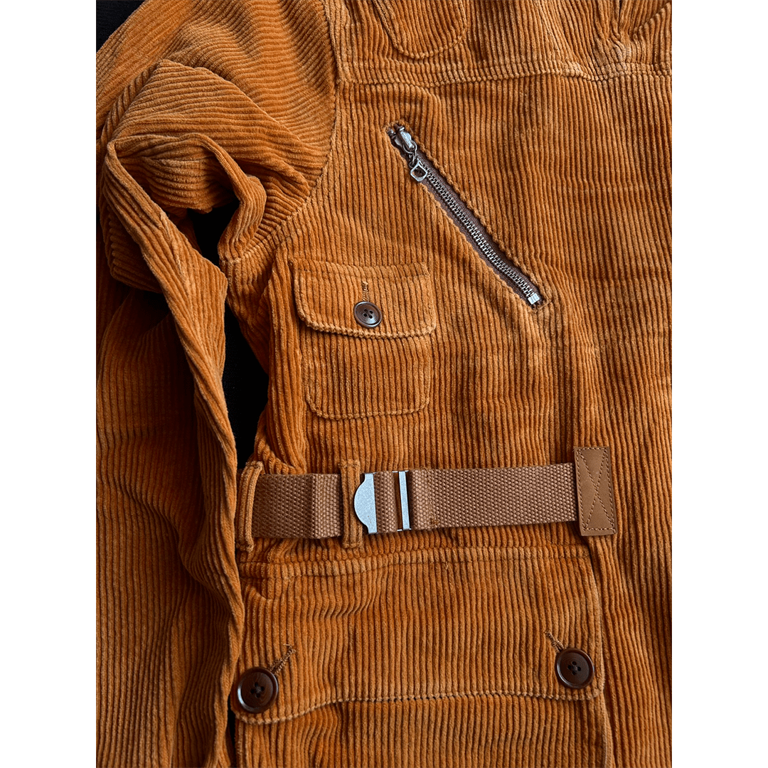 1970'S 「 SVENSKA ARMÉN SS - L3 」SPANINGSSOLDATER ANORAK (DR0002) - Nttitudoo MFG