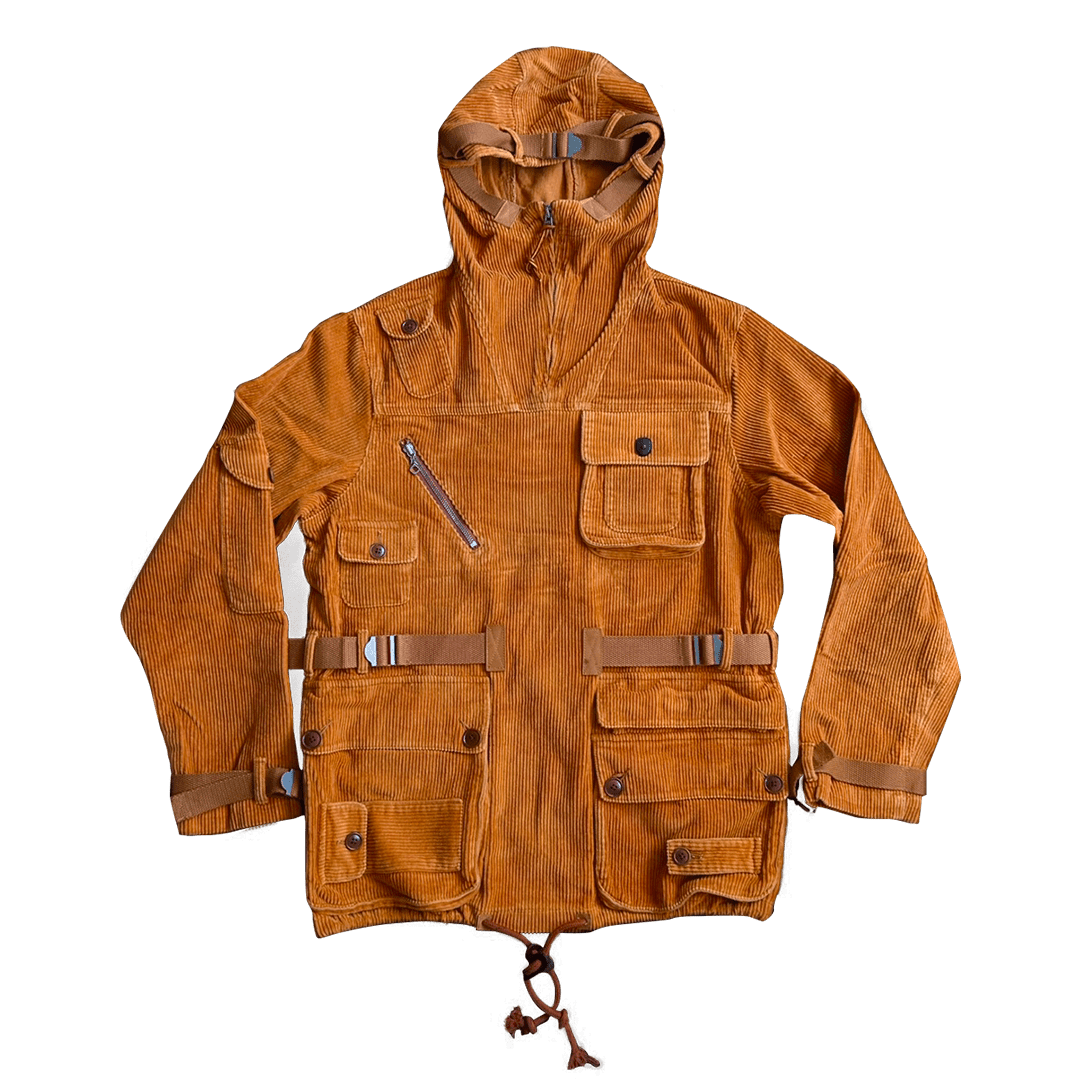 1970'S 「 SVENSKA ARMÉN SS - L3 」SPANINGSSOLDATER ANORAK (DR0002) - Nttitudoo MFG