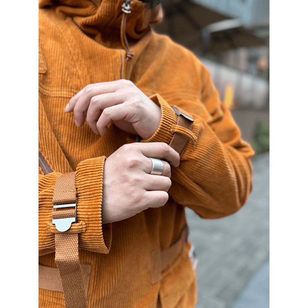 1970'S 「 SVENSKA ARMÉN SS - L3 」SPANINGSSOLDATER ANORAK (DR0002) - Nttitudoo MFG