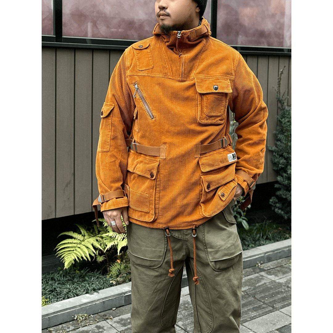 1970'S 「 SVENSKA ARMÉN SS - L3 」SPANINGSSOLDATER ANORAK (DR0002) - Nttitudoo MFG