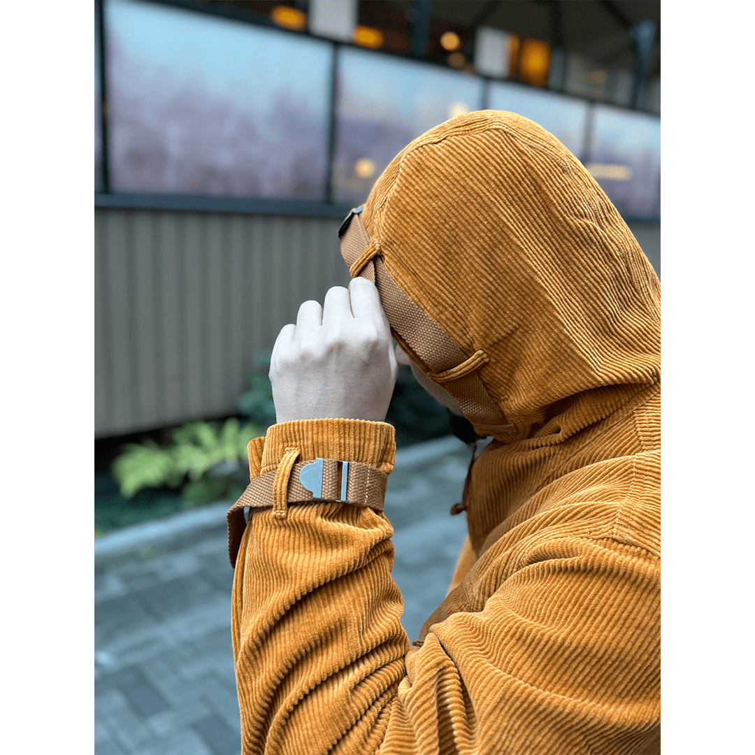 1970'S 「 SVENSKA ARMÉN SS - L3 」SPANINGSSOLDATER ANORAK (DR0002) - Nttitudoo MFG