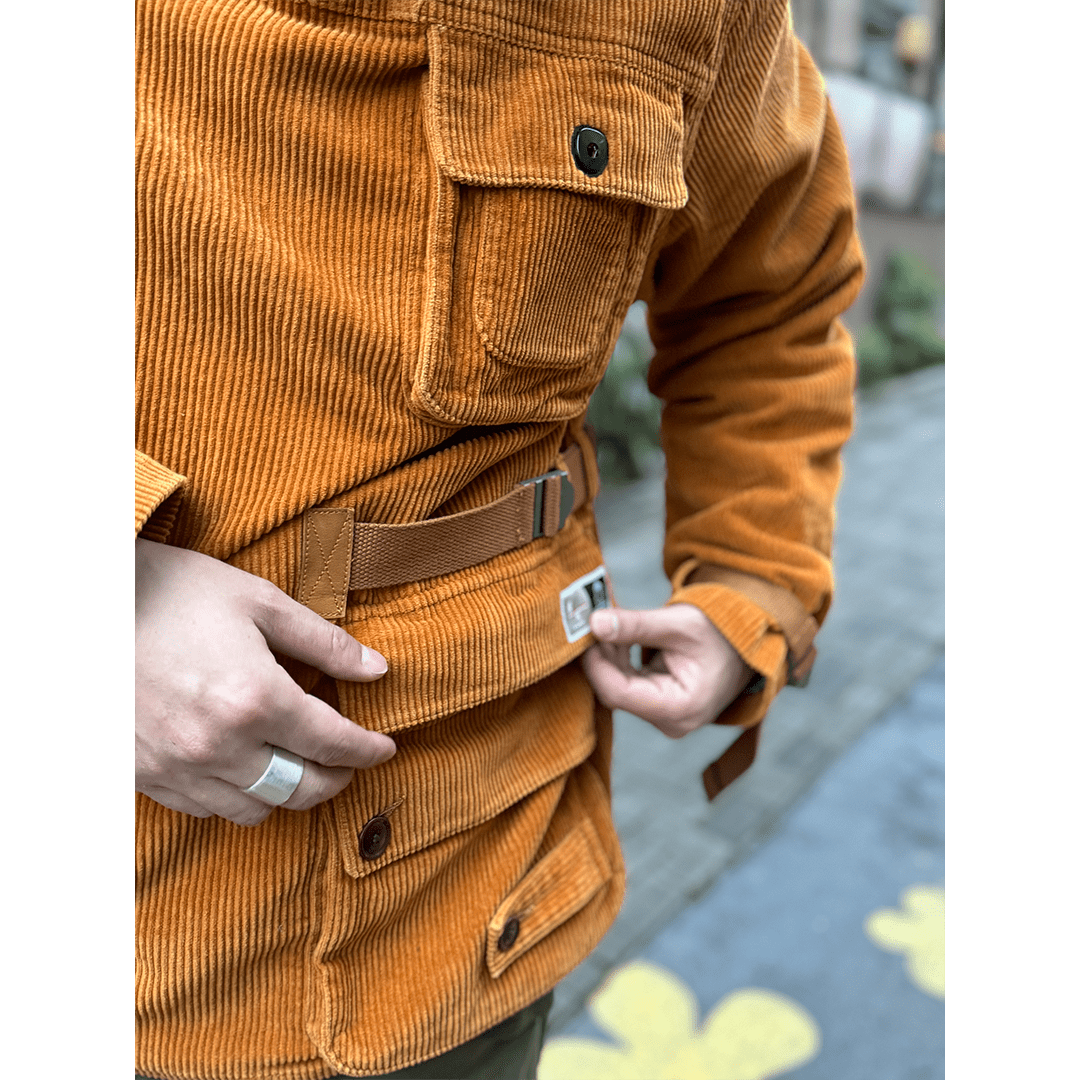 1970'S 「 SVENSKA ARMÉN SS - L3 」SPANINGSSOLDATER ANORAK (DR0002) - Nttitudoo MFG