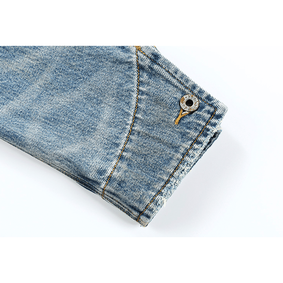 1970'S WESTERN RANCH WORK JACKET (DR0099) - Nttitudoo MFG