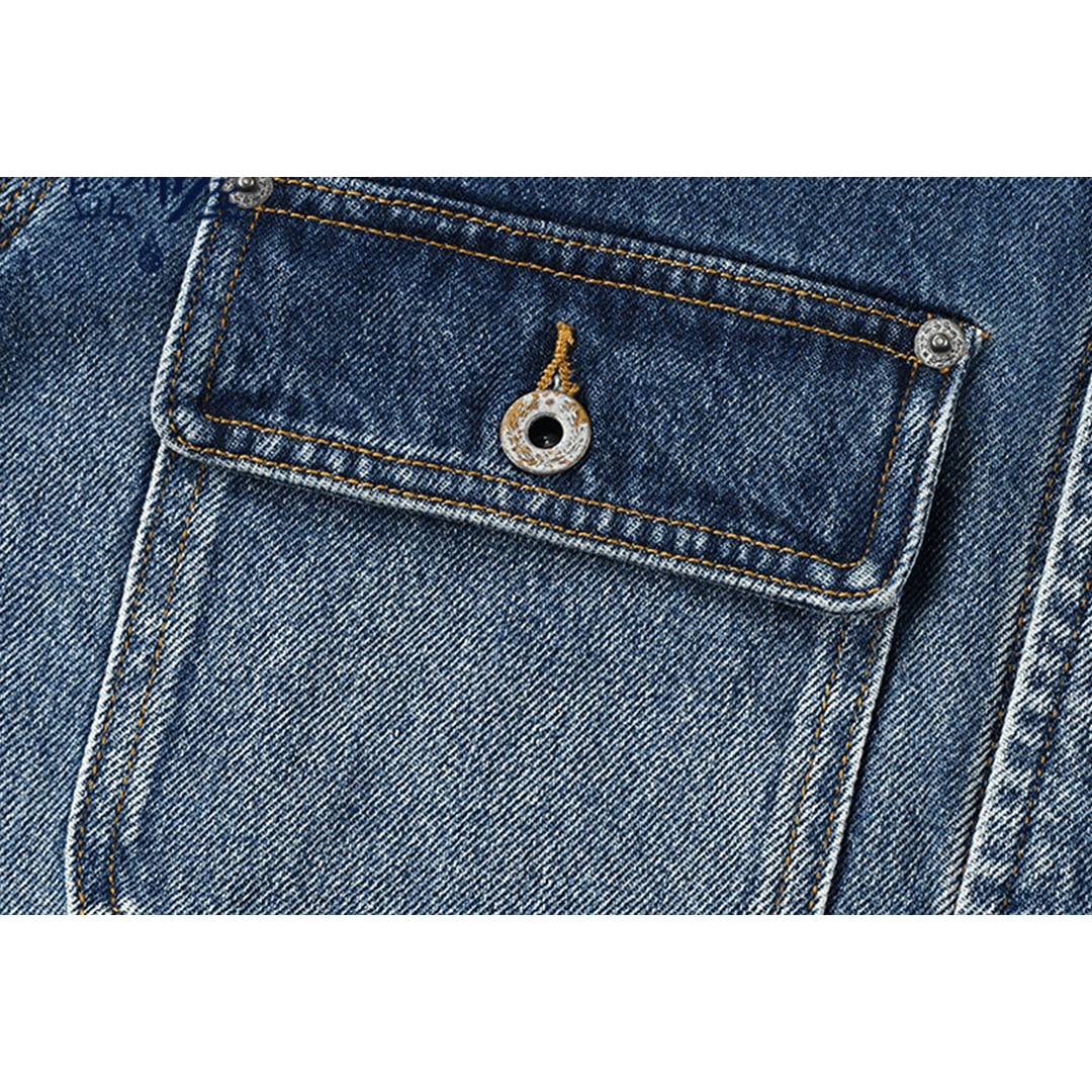 1970'S WESTERN RANCH WORK JACKET (DR0099) - Nttitudoo MFG