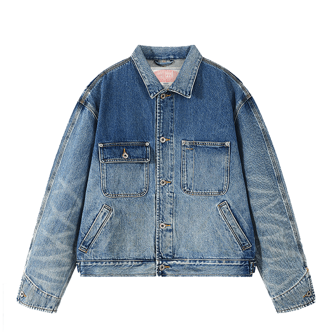 1970'S WESTERN RANCH WORK JACKET (DR0099) - Nttitudoo MFG