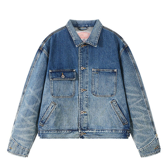 1970'S WESTERN RANCH WORK JACKET (DR0099) - Nttitudoo MFG