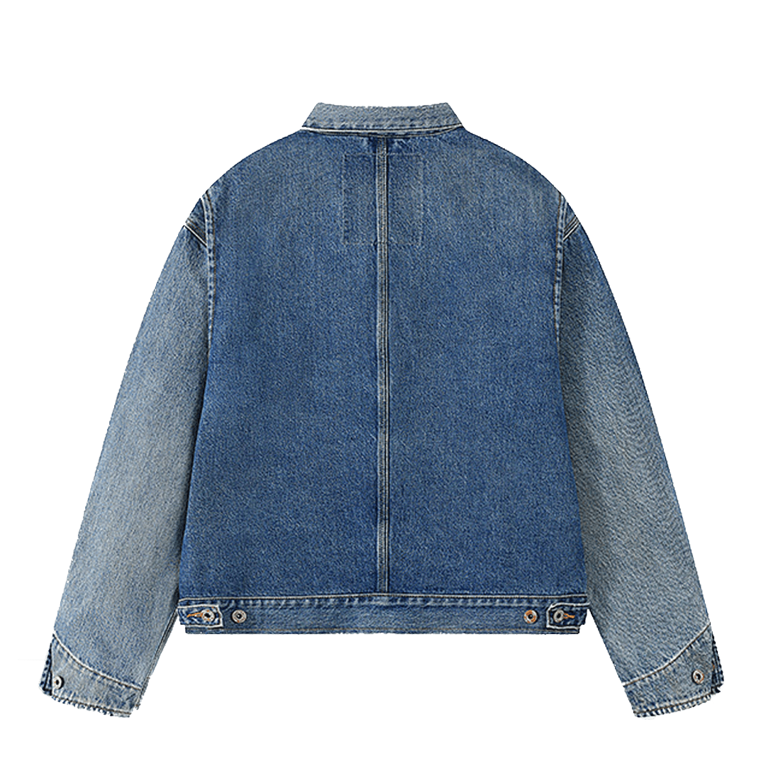 1970'S WESTERN RANCH WORK JACKET (DR0099) - Nttitudoo MFG