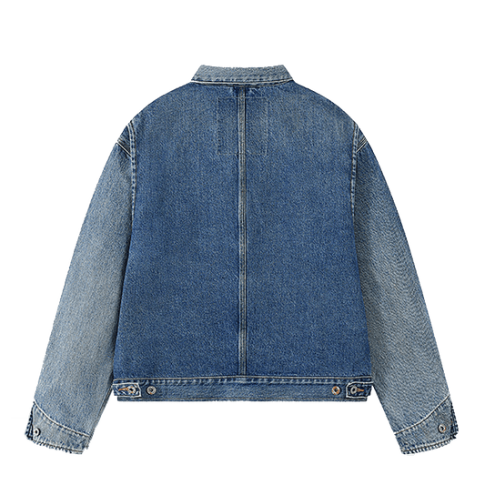 1970'S WESTERN RANCH WORK JACKET (DR0099) - Nttitudoo MFG