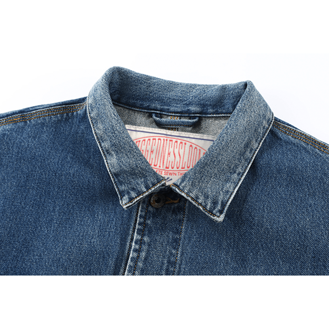 1970'S WESTERN RANCH WORK JACKET (DR0099) - Nttitudoo MFG