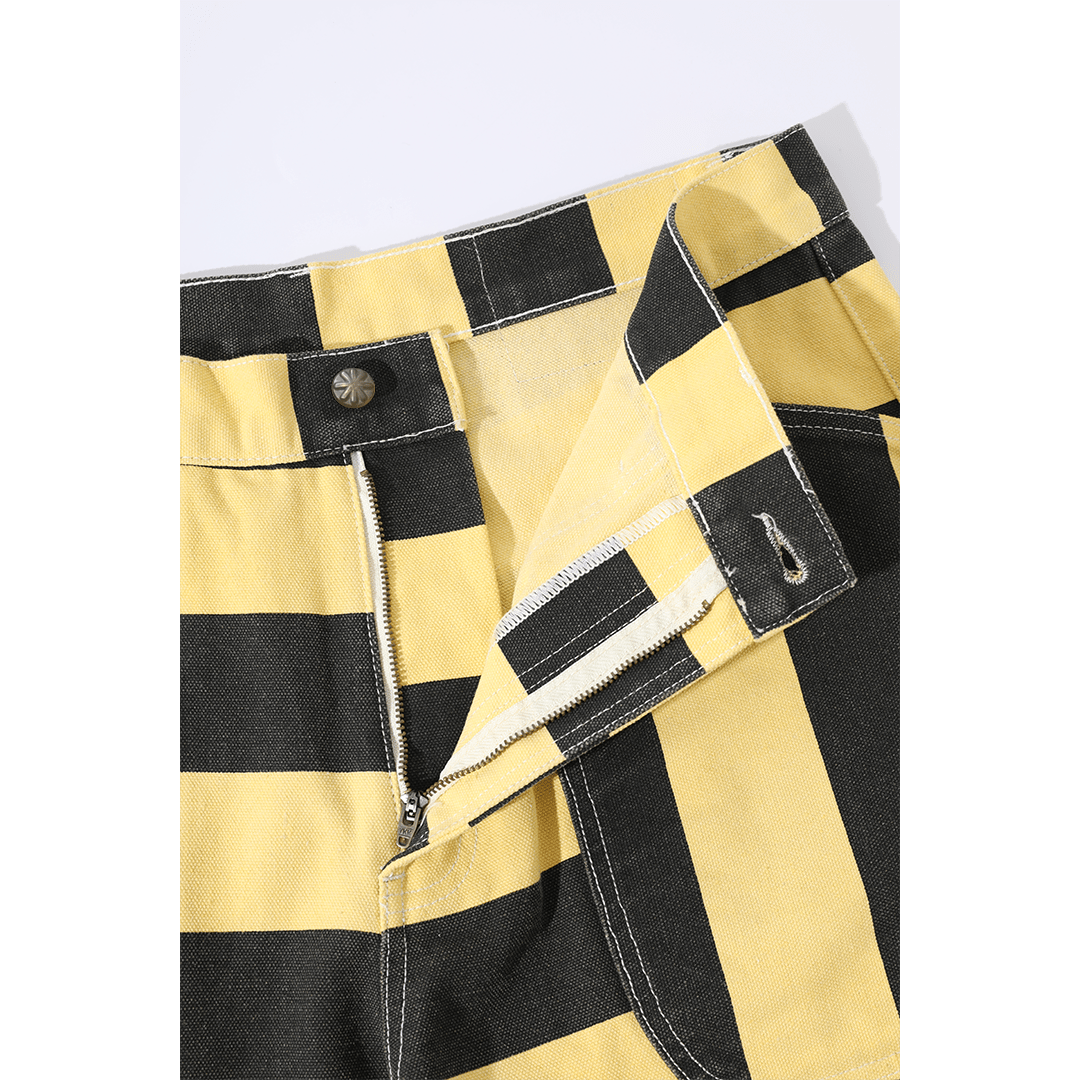 1970'S「KNIGHT OF THE DYEING SUN」YOKOSUKA RIDER PANTS (DR0188) - Nttitudoo MFG