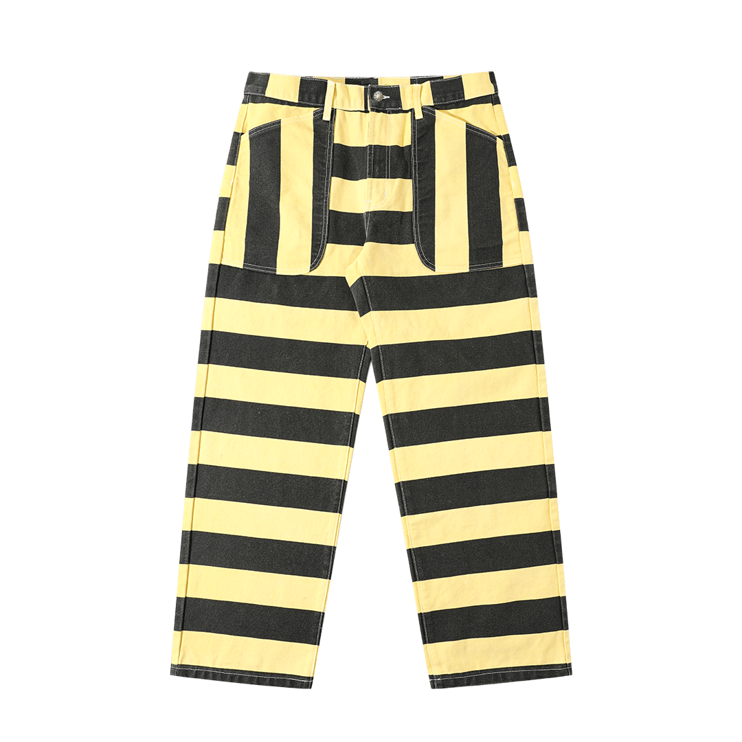 1970'S「KNIGHT OF THE DYEING SUN」YOKOSUKA RIDER PANTS (DR0188) - Nttitudoo MFG