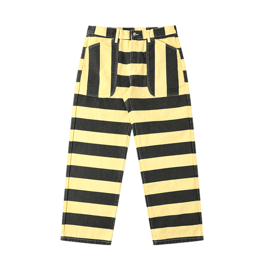 1970'S「KNIGHT OF THE DYEING SUN」YOKOSUKA RIDER PANTS (DR0188) - Nttitudoo MFG