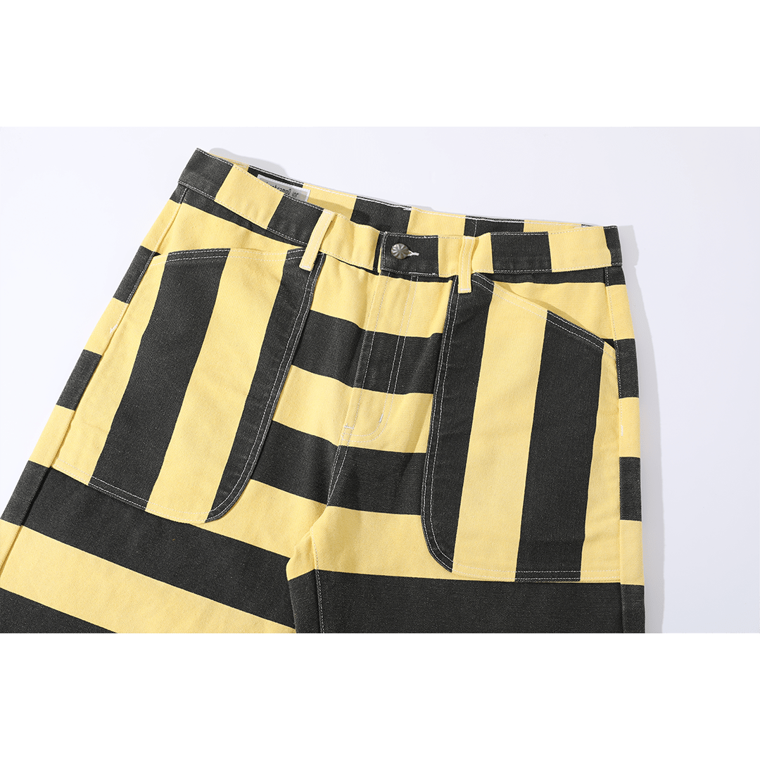 1970'S「KNIGHT OF THE DYEING SUN」YOKOSUKA RIDER PANTS (DR0188) - Nttitudoo MFG
