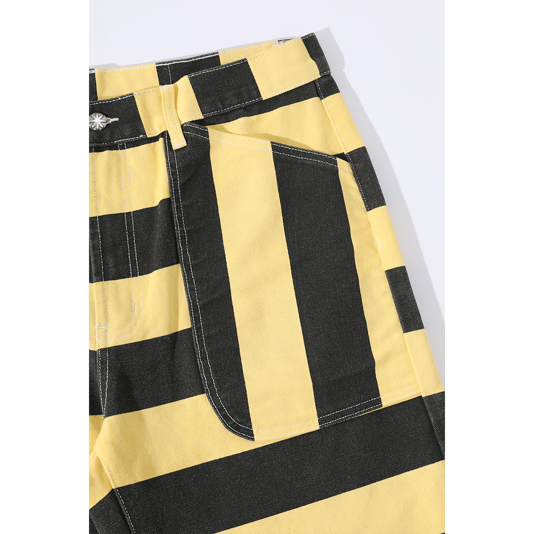 1970'S「KNIGHT OF THE DYEING SUN」YOKOSUKA RIDER PANTS (DR0188) - Nttitudoo MFG