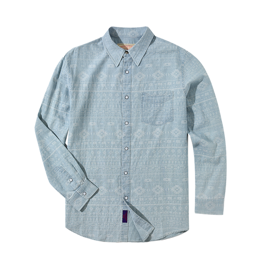 「TRIBE'S GLORY」JACQUARD SHIRT (DR0119)