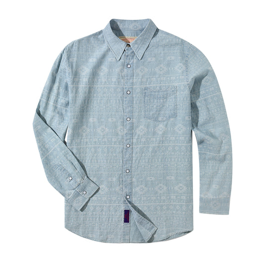 「TRIBE'S GLORY」JACQUARD SHIRT (DR0119)