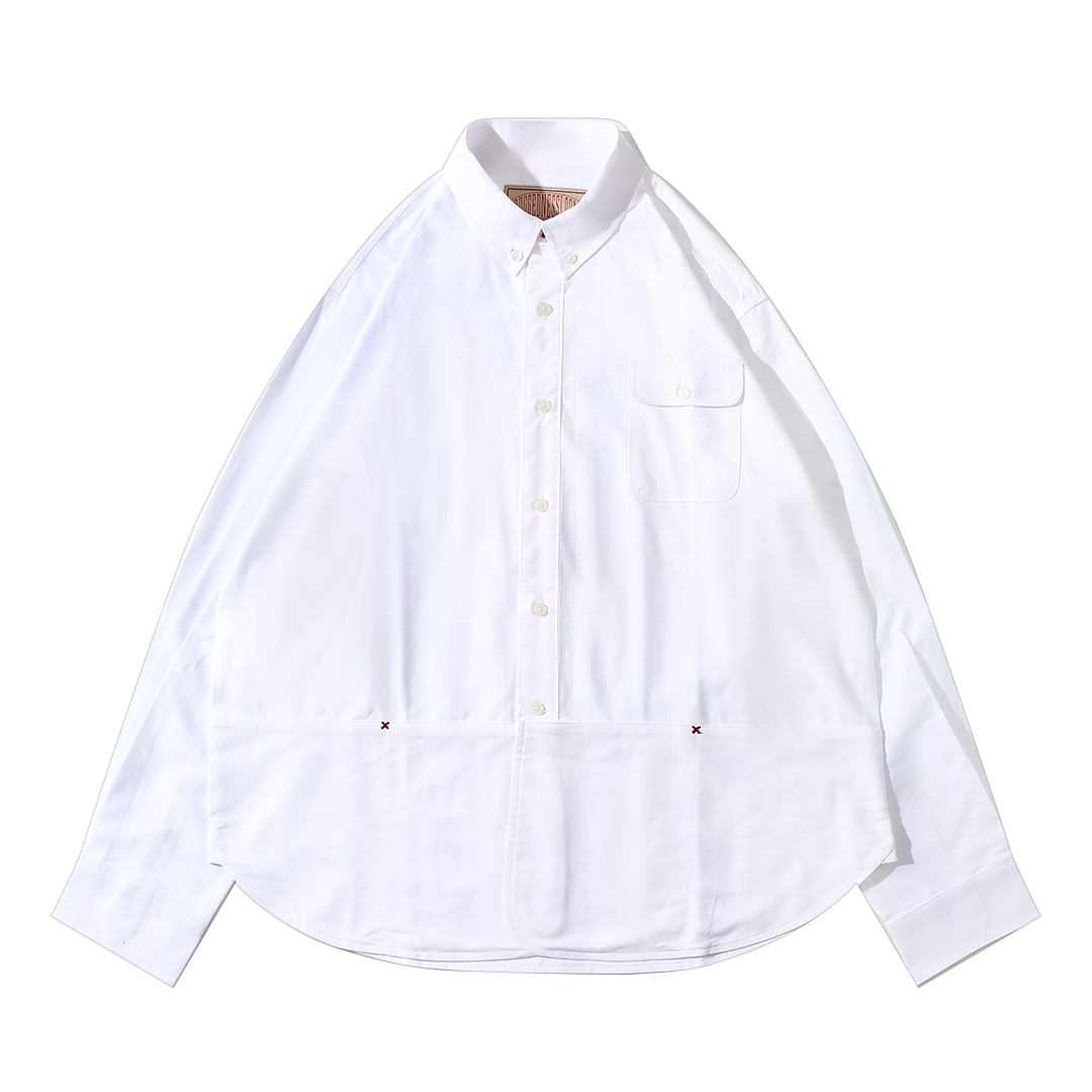 WAIST-BIB-POCKET TOOL SHIRT (DR0103)