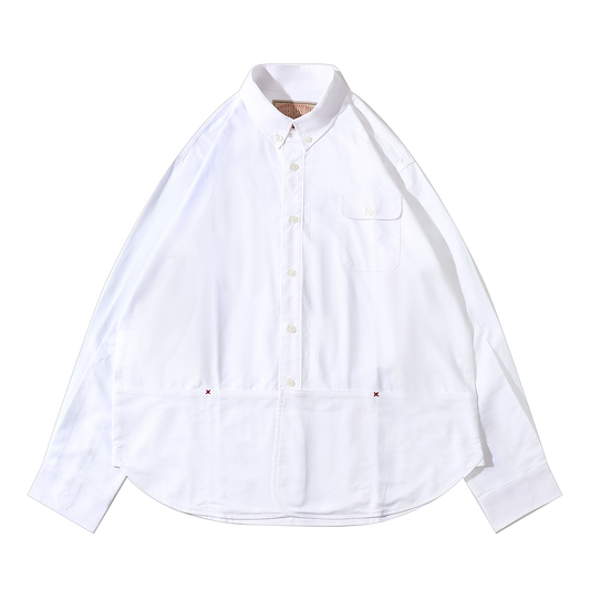 WAIST-BIB-POCKET TOOL SHIRT (DR0103)