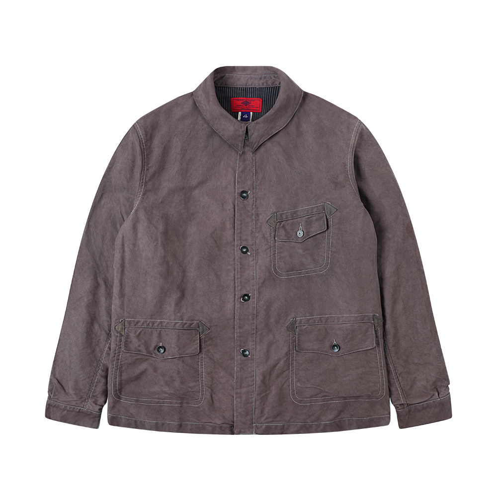 「BLEU DE TRAVAIL」- LIMOUSIN MAÇON 1853 JACKET (DR0227)