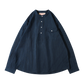 1920'S FRENCH MATELOT TRAIT SOMBRE SHIRT (DR0102)