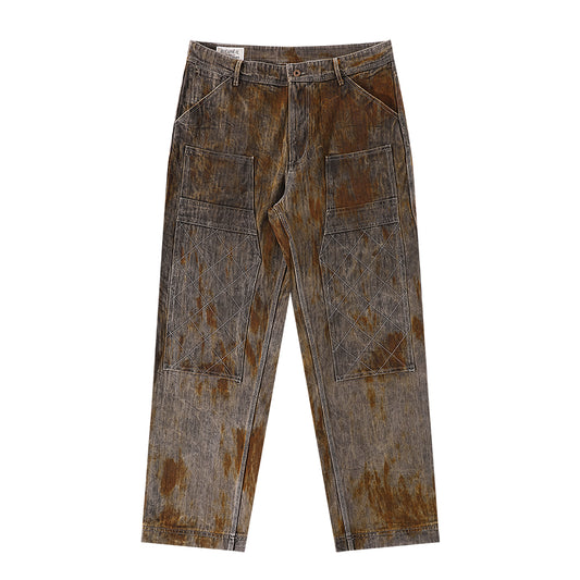 【Anniversary Appreciation Special Discount Edition】1940'S B-58 GÉNIE MILITAIRE PANTS (DR0116)