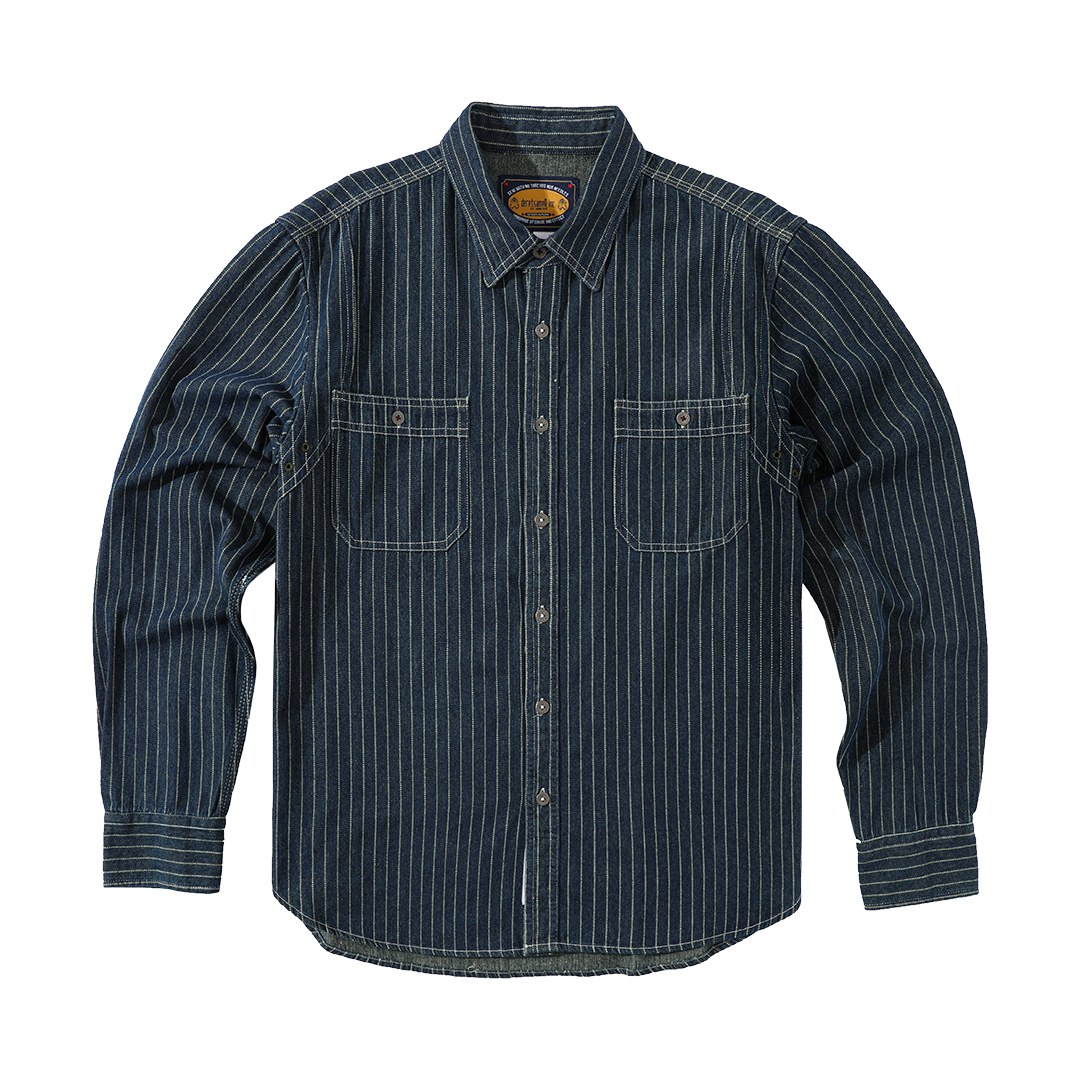 1940'S WABASH JOAD WORK SHIRT (DR0130)