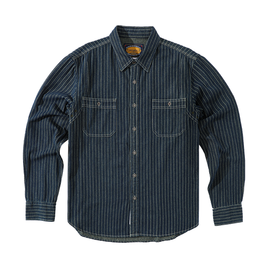 1940'S WABASH JOAD WORK SHIRT (DR0130)
