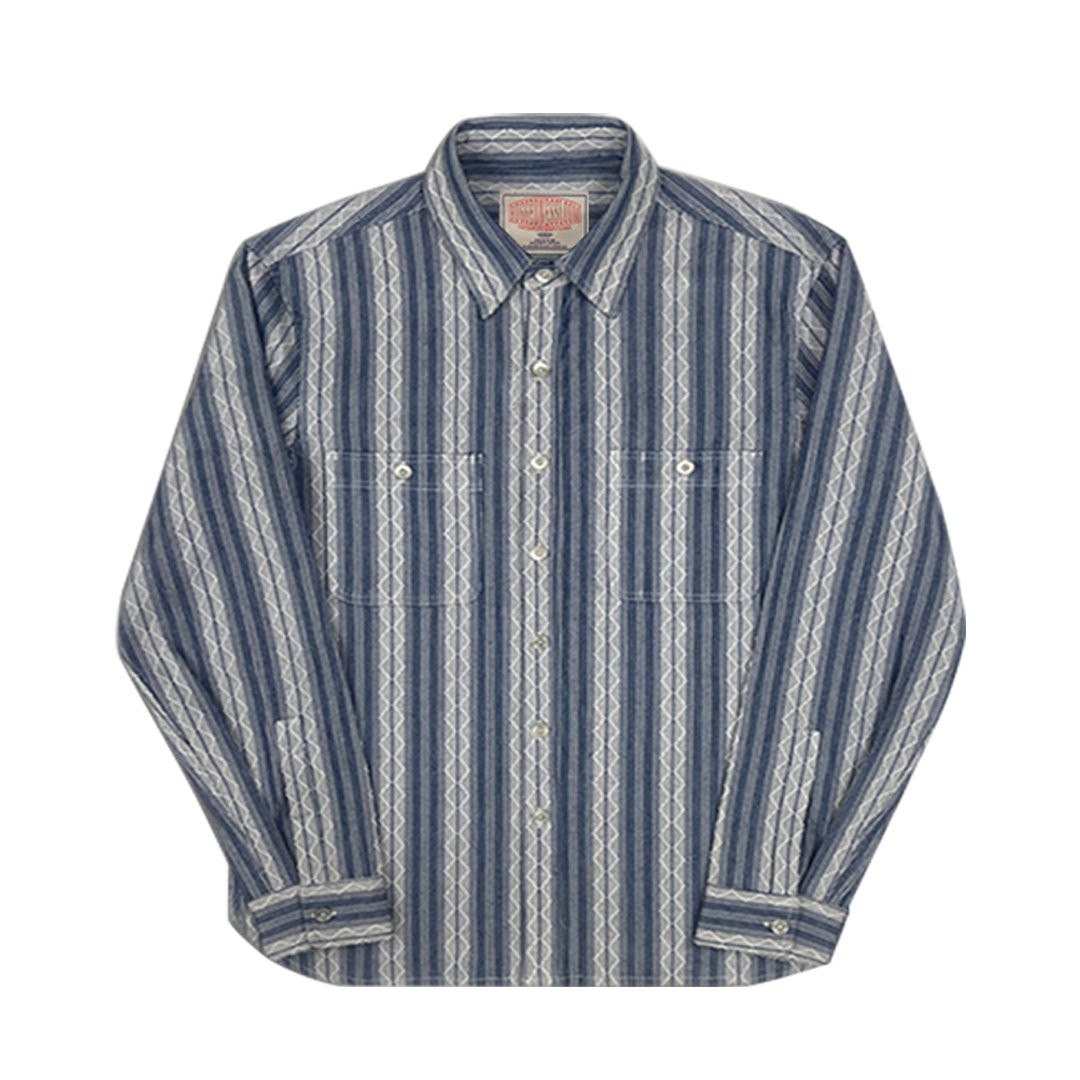 ANTIQUE-LOOM ZIGGY OTTO SHIRT (DR0139)