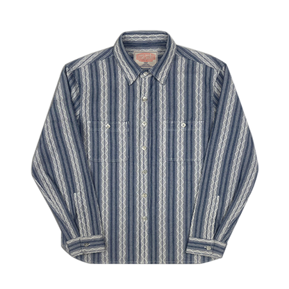 ANTIQUE-LOOM ZIGGY OTTO SHIRT (DR0139)
