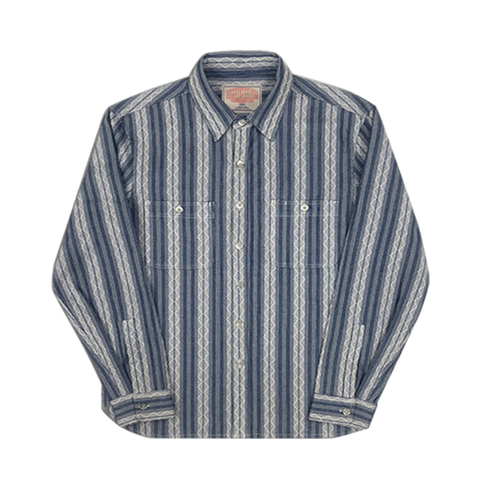 ANTIQUE-LOOM ZIGGY OTTO SHIRT (DR0139)