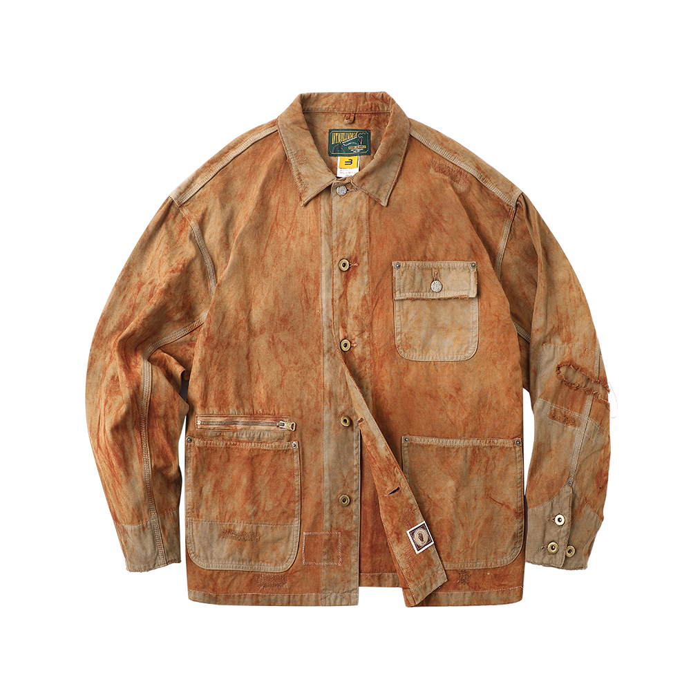 1940'S ORFÈVRE MÉTAUX‑TREMPE JACKET (DR0230)