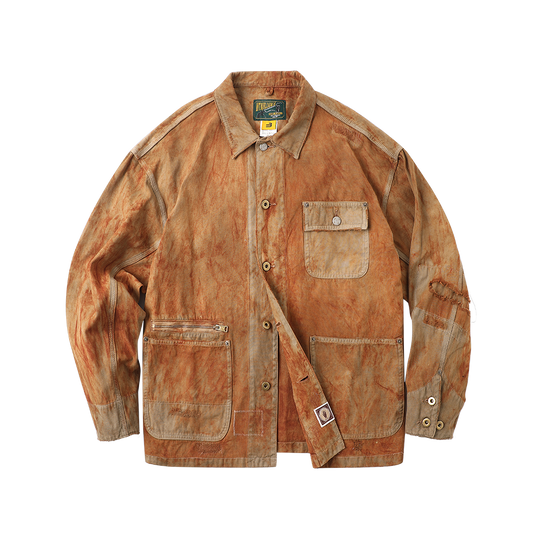 1940'S ORFÈVRE MÉTAUX‑TREMPE JACKET (DR0230)