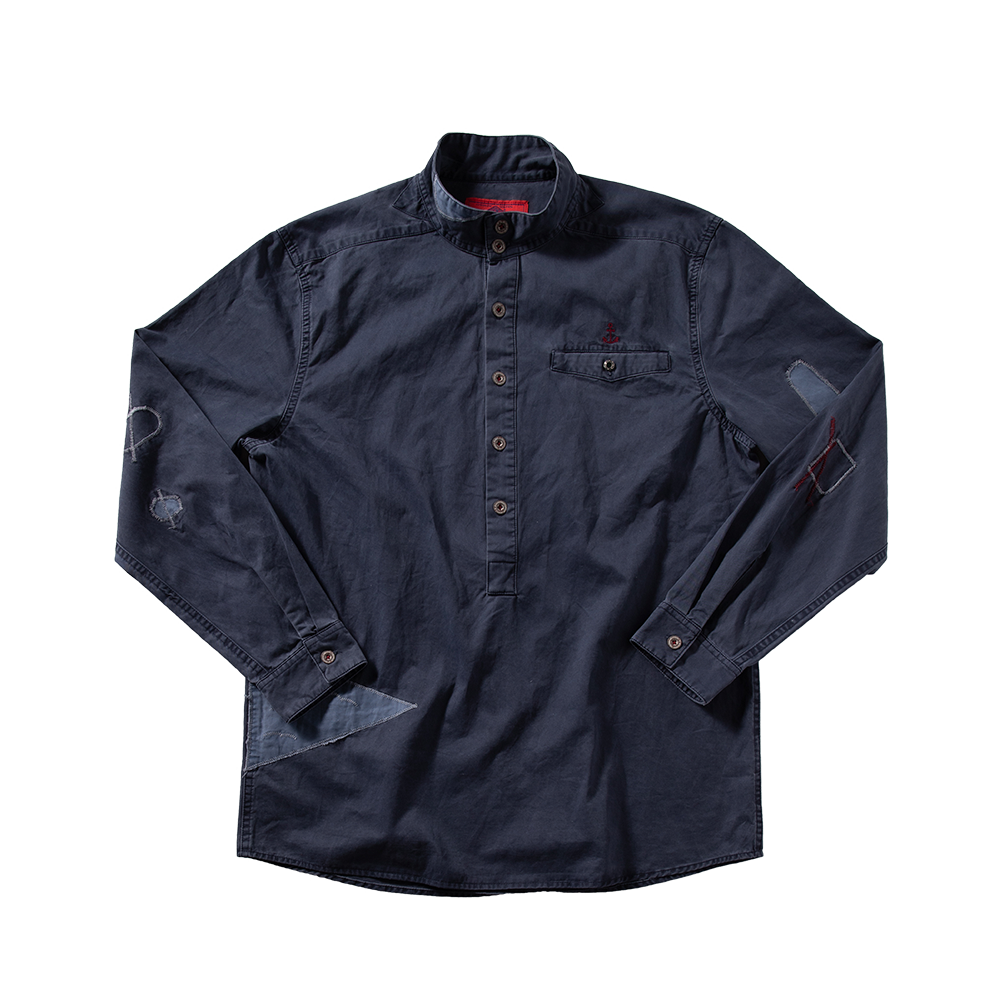 1900'S VIEUX‑PORT NAUTIQUE SHIRT (DR0233)