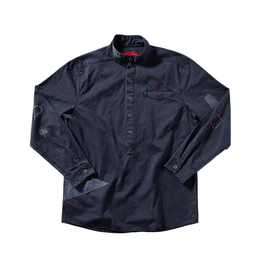 1900'S VIEUX‑PORT NAUTIQUE SHIRT (DR0233)